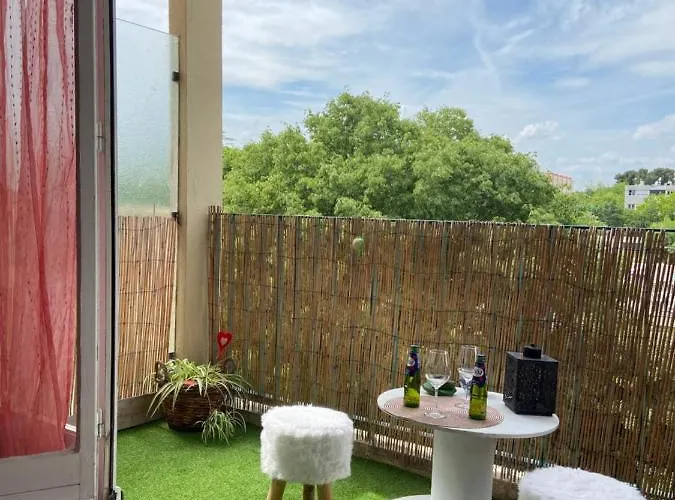 Appartement Circé - Montpellier Nord-Hopitaux-Facultés